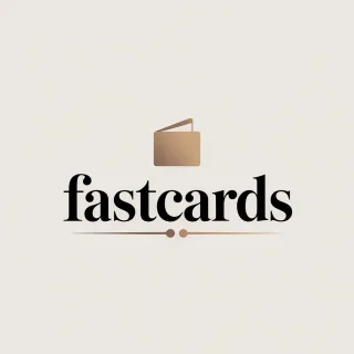 Logo concept for fastcards.nl