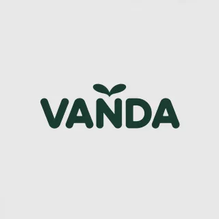 Logo concept for vanda.be
