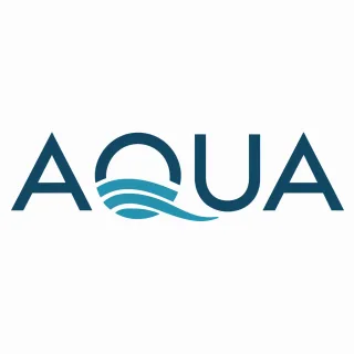 Logo concept for aqua.uk