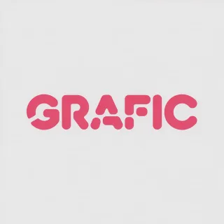 Logo concept for grafic.be