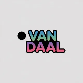 Logo concept for vandaal.nl