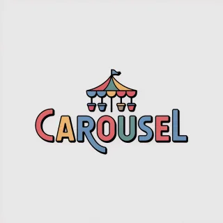 Logo concept for carousel.nl