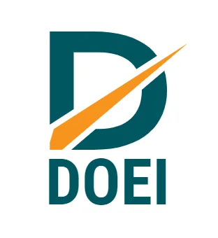 Logo concept for doei.be