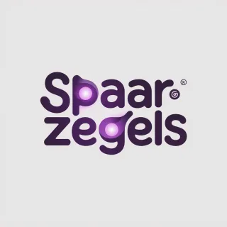 Logo concept for spaarzegels.be
