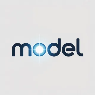 Logo concept for model.it