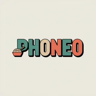 Logo concept for phoneo.fr