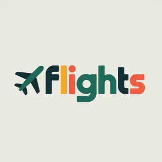 Logo concept for flights.nu
