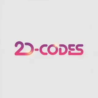 Logo concept for 2d-codes.com