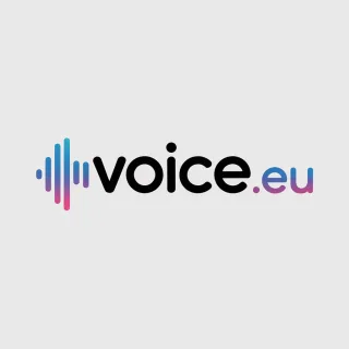 Logo concept for voice.eu