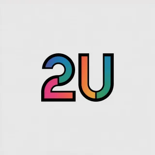 Logo concept for 2u.nu