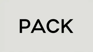 Logo concept for pack.se