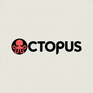 Logo concept for octopus.se