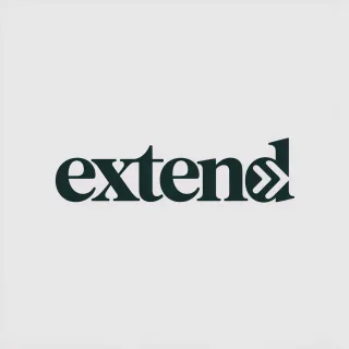 Logo concept for extend.nl
