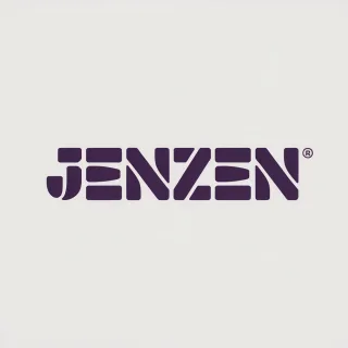 Logo concept for jenzen.com