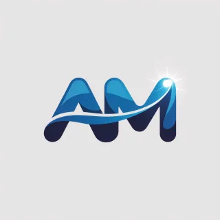 Logo concept for am.nu
