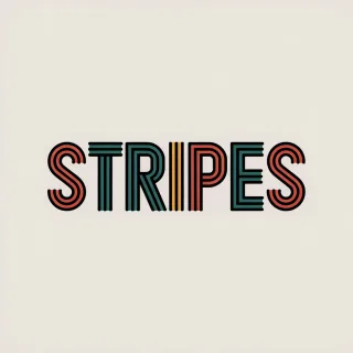 Logo concept for stripes.be