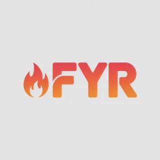 Logo concept for fyr.be