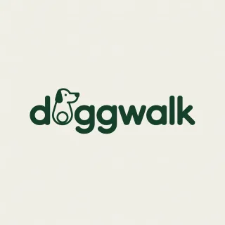 Logo concept for doggwalk.com