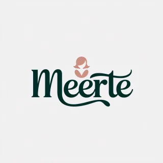 Logo concept for meerte.nl