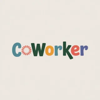 Logo concept for coworker.fr