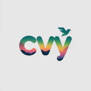 Logo concept for cvy.be