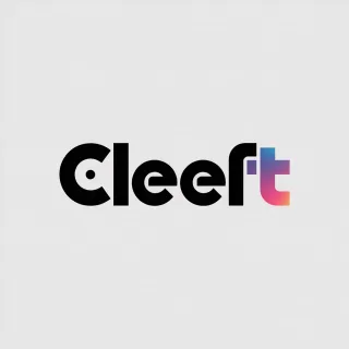 Logo concept for cleeft.nl