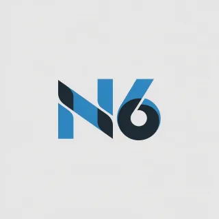 Logo concept for n6.be