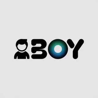Logo concept for boy.be