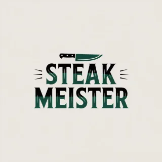 Logo concept for steakmeister.de