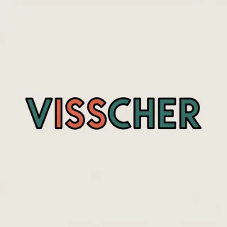 Logo concept for visscher.be