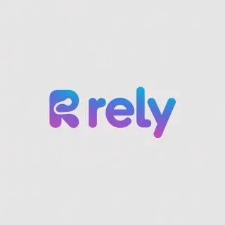 Logo concept for rely.be