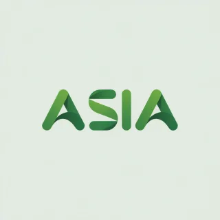 Logo concept for asia.nu