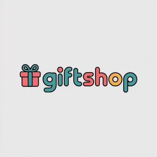 Logo concept for giftshop.fr