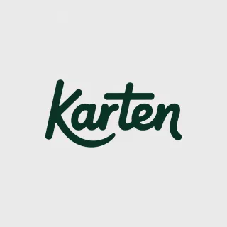 Logo concept for karten.be