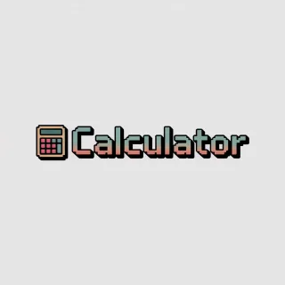 Logo concept for calculator.nu