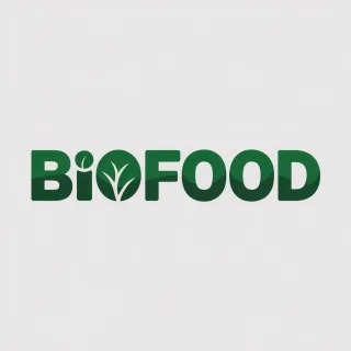 Logo concept for biofood.be