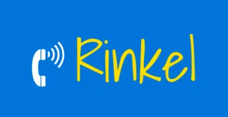 Logo concept for rinkel.be