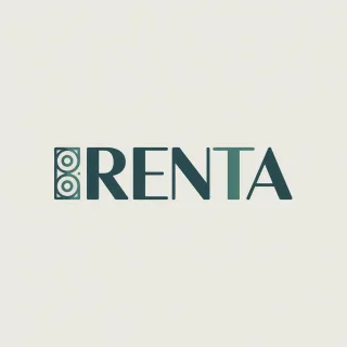 Logo concept for renta.at