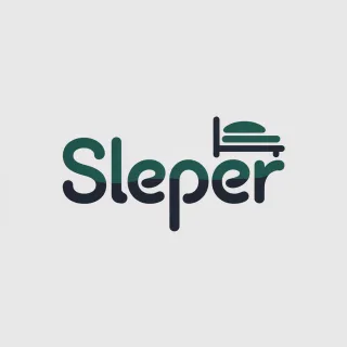 Logo concept for sleper.nl