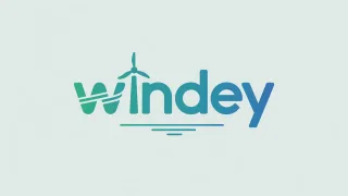 Logo concept for windey.be