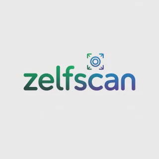 Logo concept for zelfscan.be