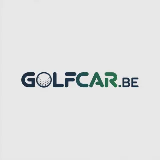Logo concept for golfcar.be
