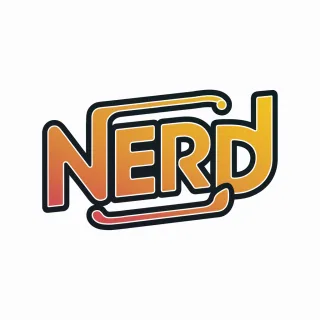 Logo concept for nerd.it