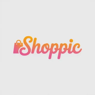 Logo concept for shoppic.de