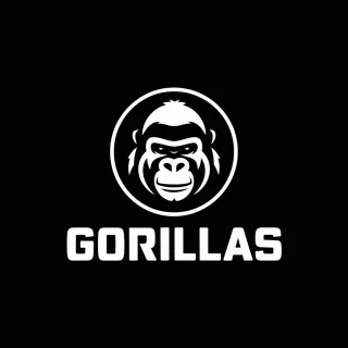 Logo concept for gorillas.fr