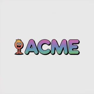 Logo concept for acme.es