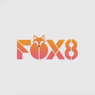 Logo concept for fox8.nl