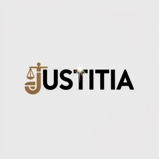 Logo concept for justitia.fr