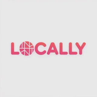 Logo concept for locally.se