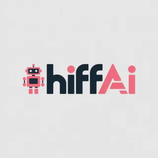 Logo concept for hiffai.com